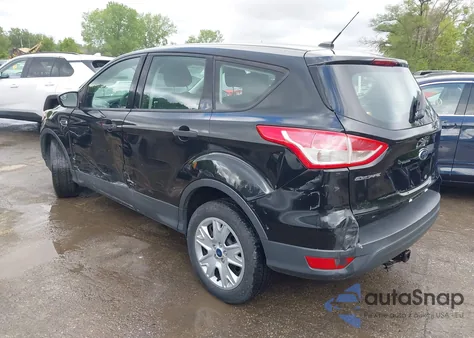 2013 Ford Escape S z USA, uszkodzony, nr VIN 1FMCU0F75DUC33792